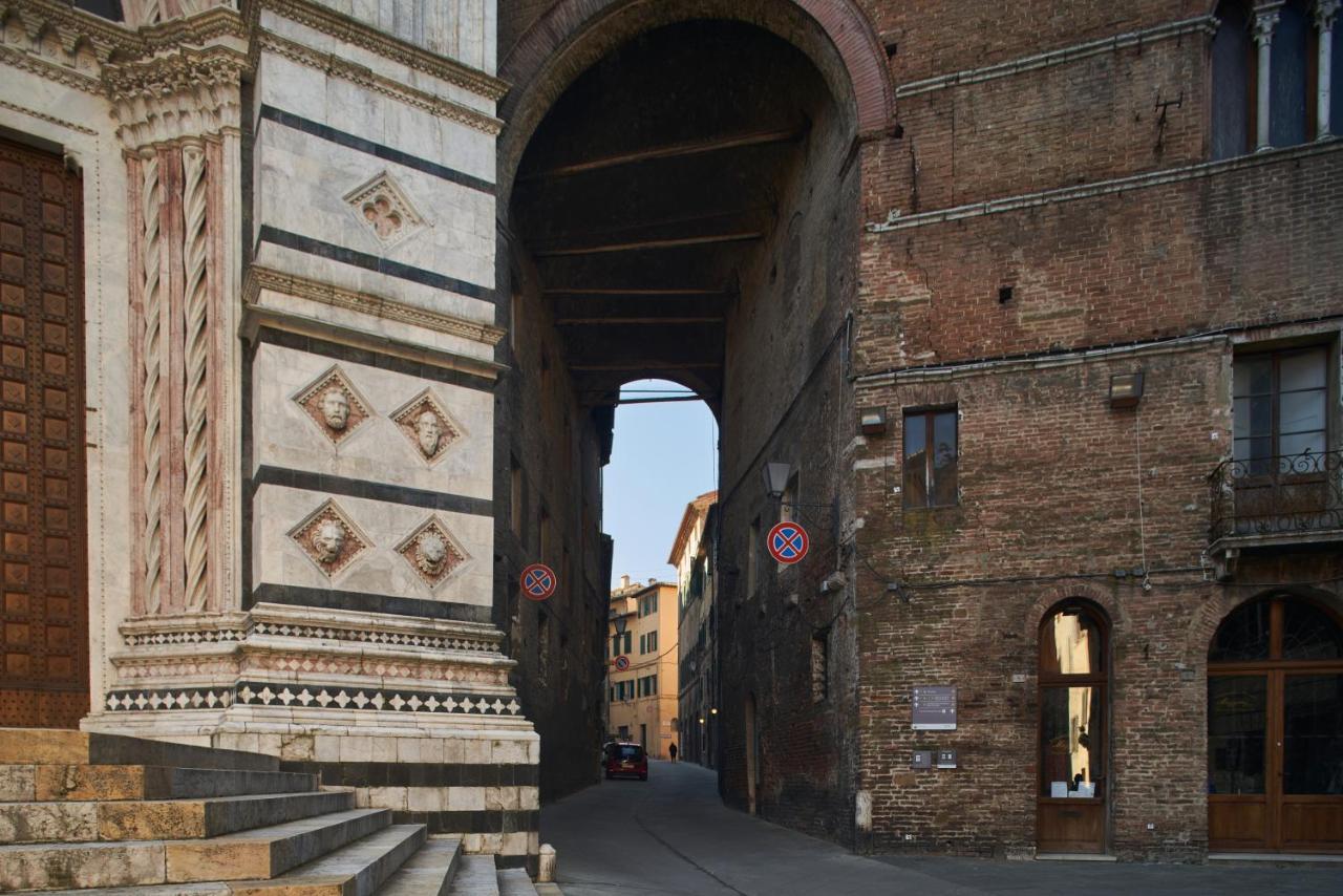 Alla Scala 1746 Siena Zewnętrze zdjęcie